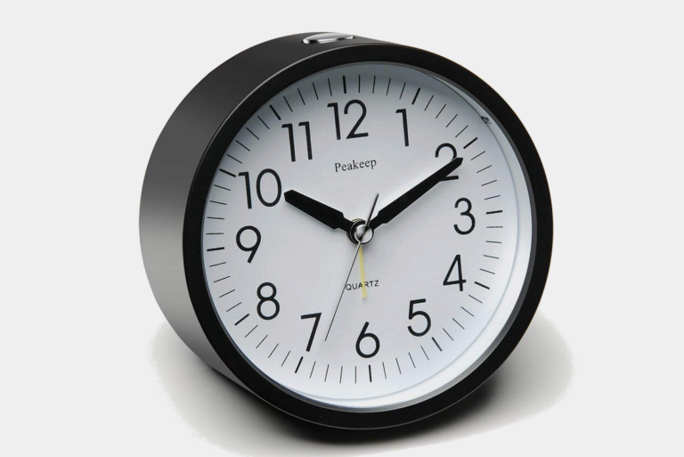The 12 Best Analog Alarm Clocks Improb