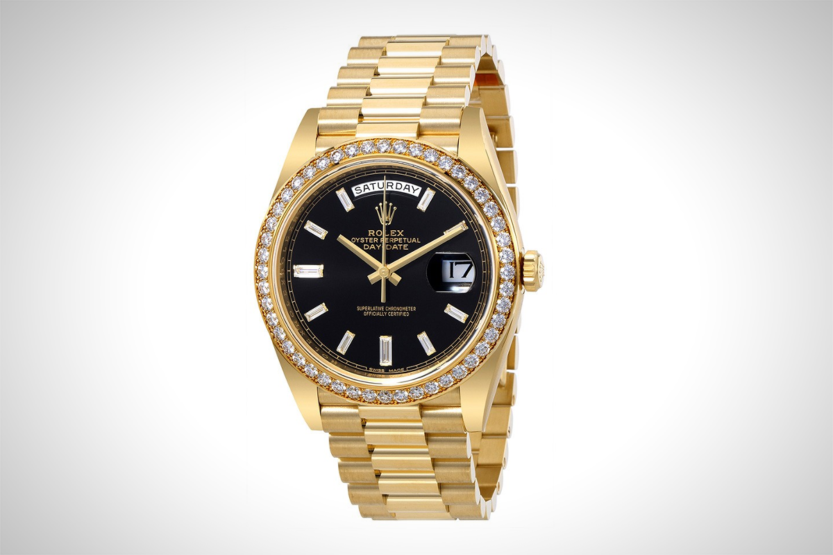 Rolex Oyster Perpetual Day-Date Gold President Watch