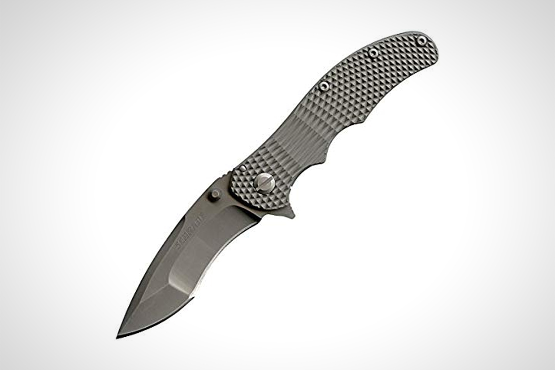 Schrade SCH601T flip knife