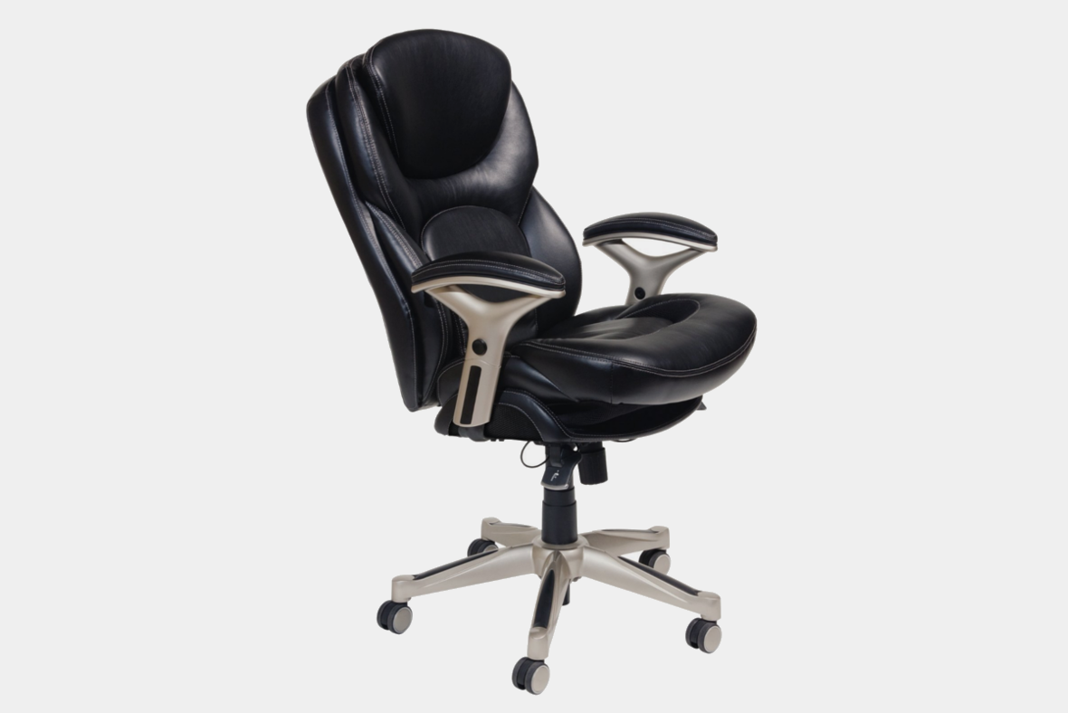 Serta Back in Motion Health and Wellness Mid-Back Office Chair