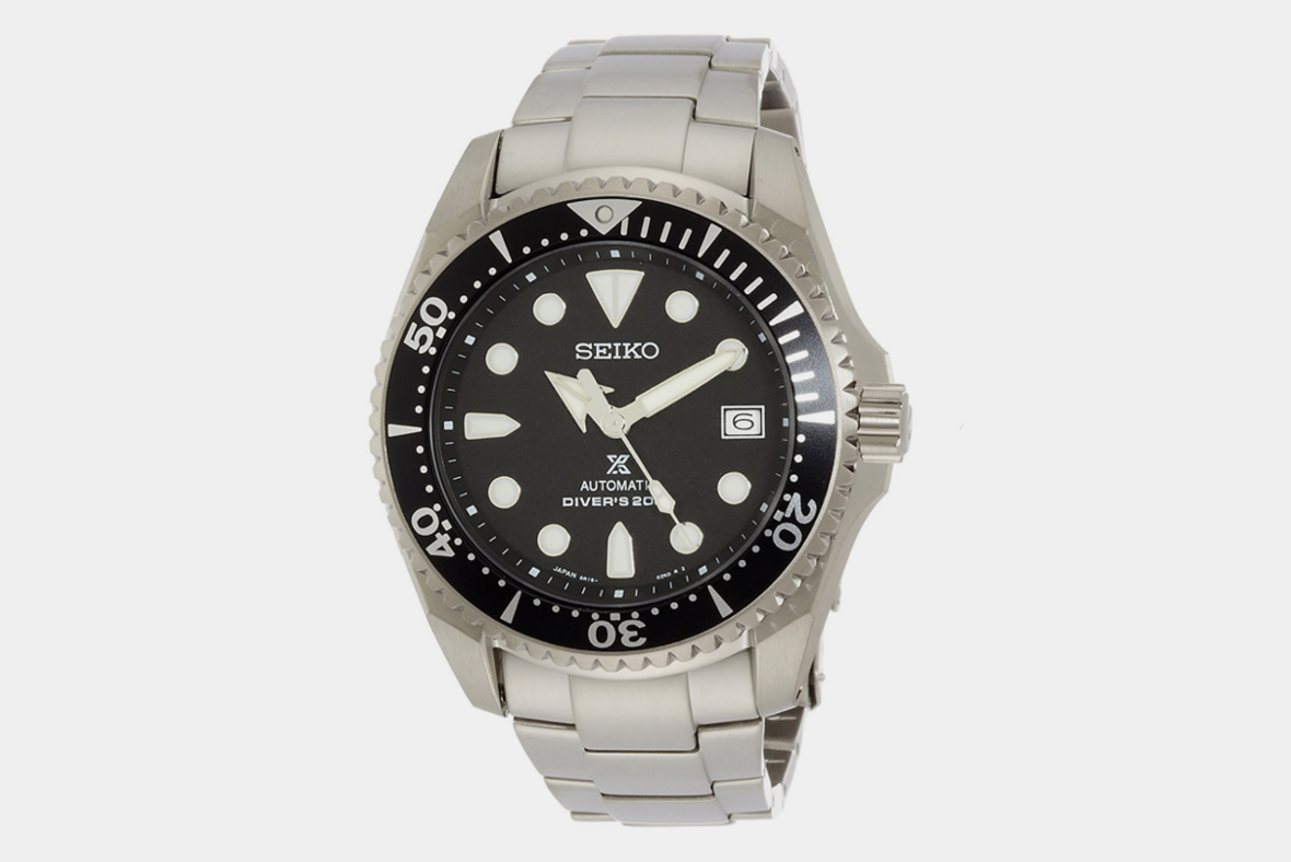 Sieko Prospex Titanium Diver Watch