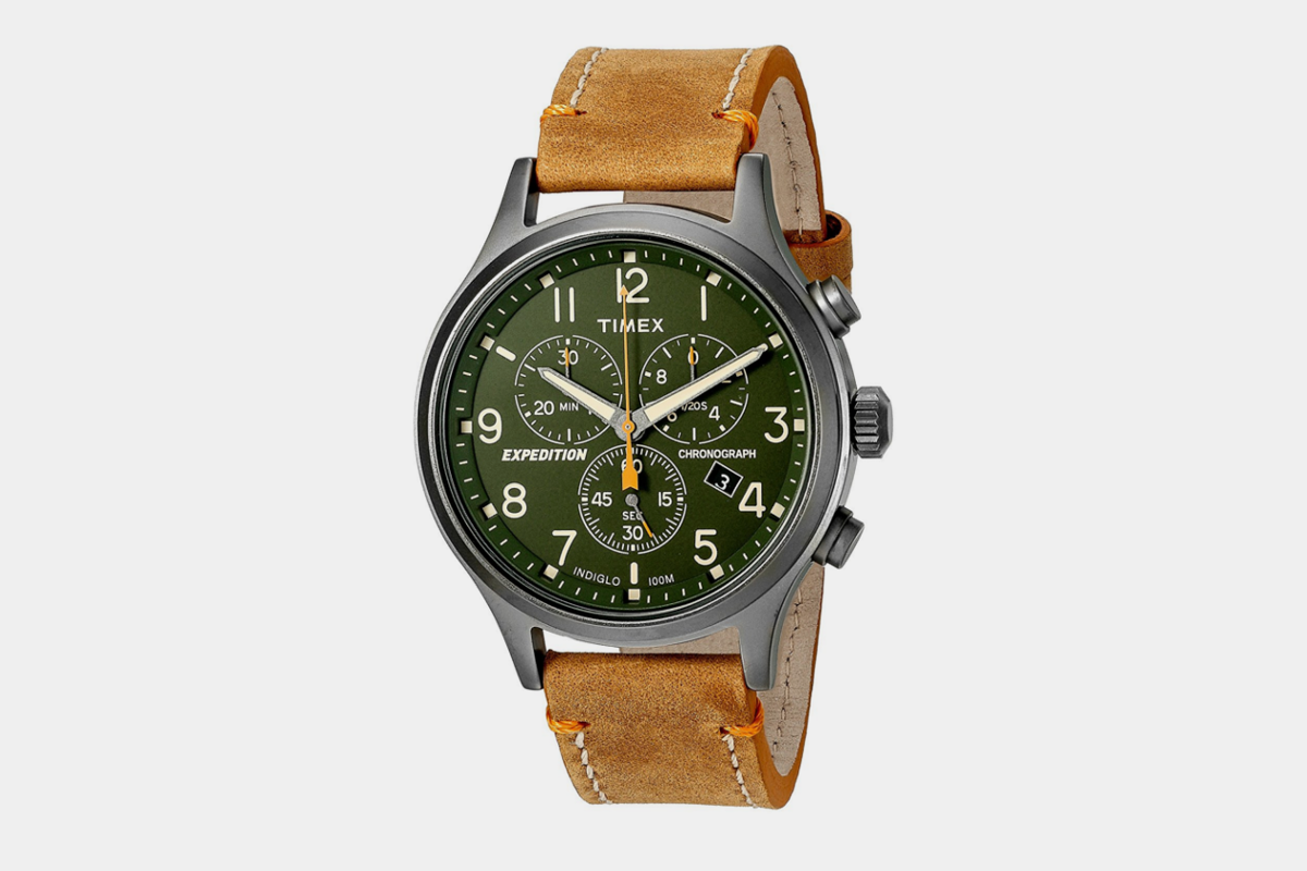 Timex Scout Chronograph Watch