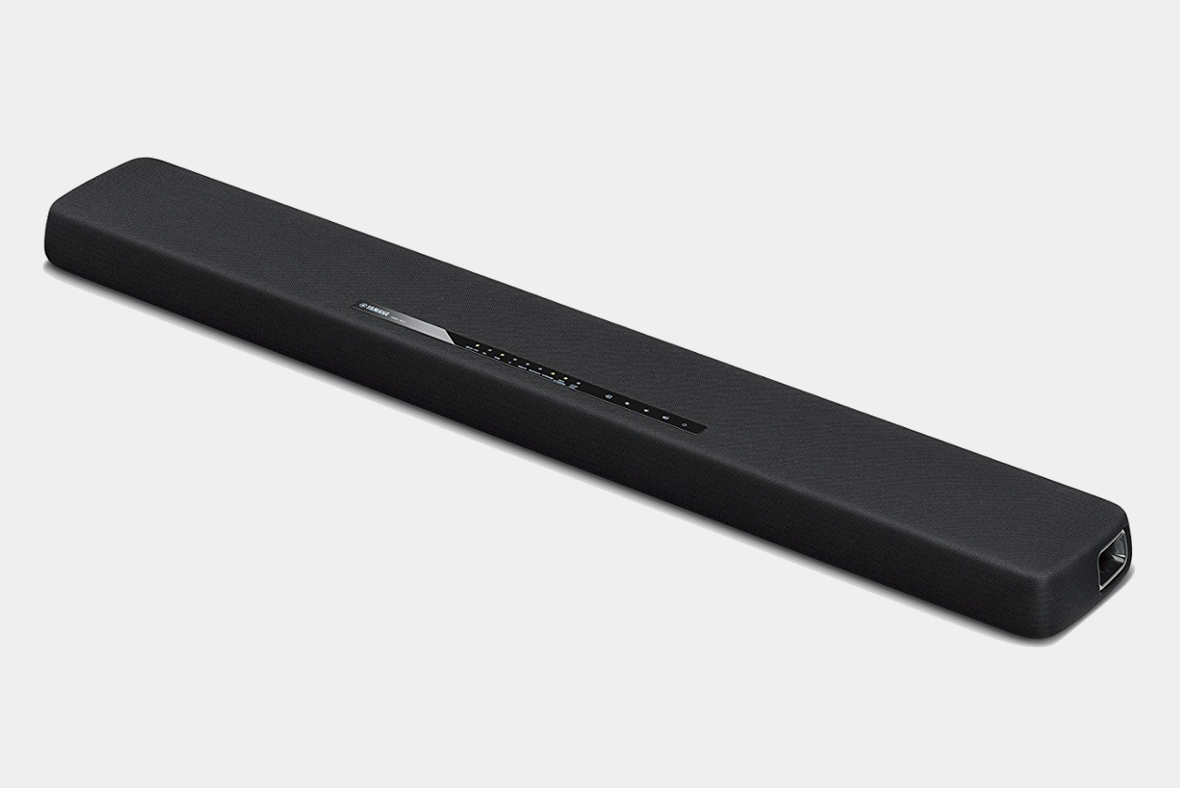 Yamaha YAS-107 BL Sound Bar with Dual Built-in Subwoofers Bluetooth