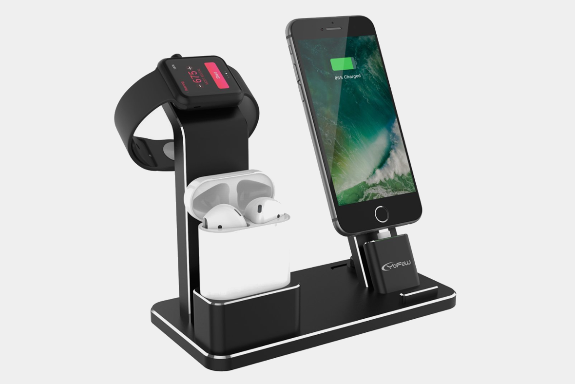 YoFeW Apple Watch Stand 4 in 1 Charger