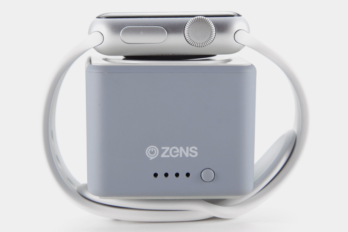 Zens Apple Watch Charger and Wireless Power Bank