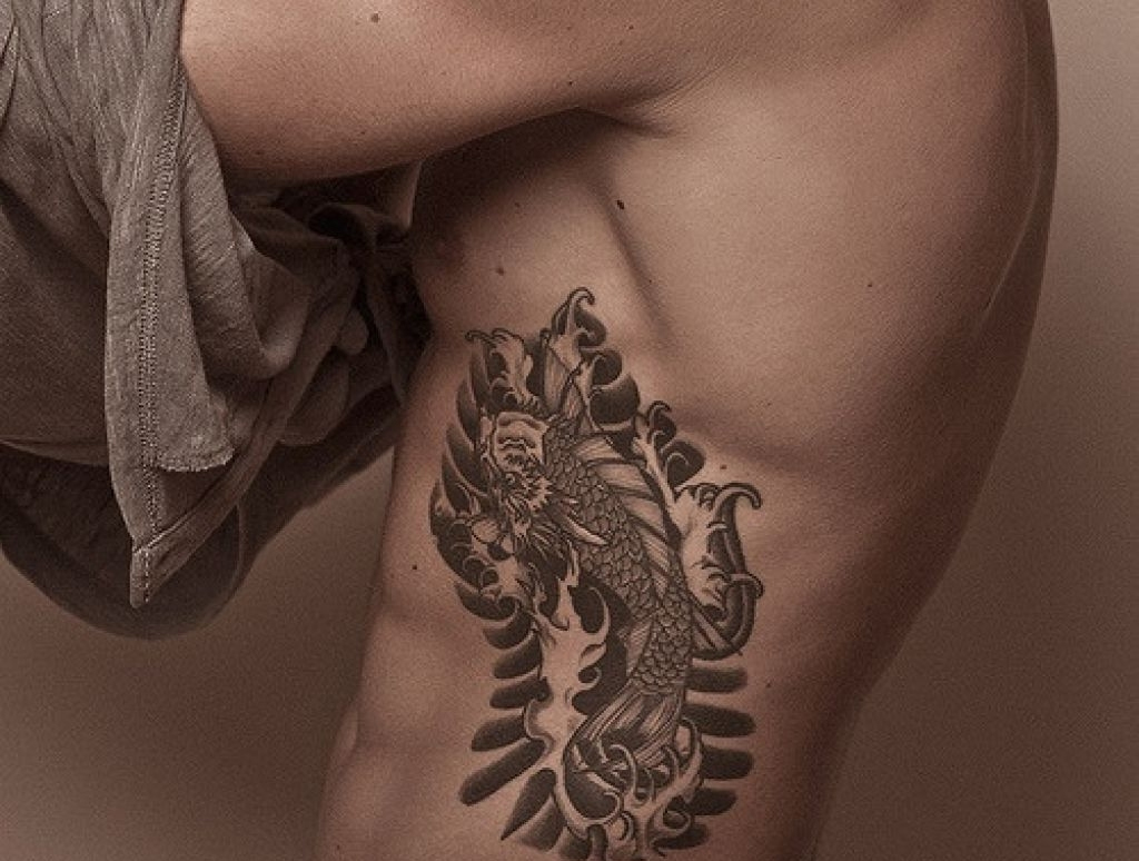 The 60 Best Rib Tattoos for Men | Improb