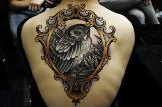 The 100 Best Owl Tattoos for Men | Improb