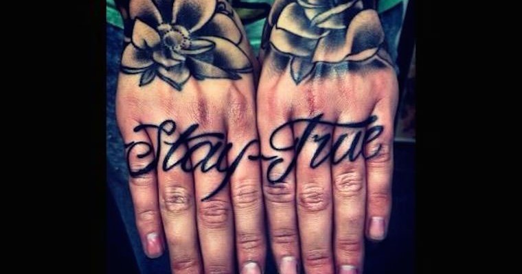 inspiration finger tattoos for men