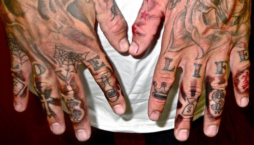 The 100 Best Finger Tattoos for Men | Improb