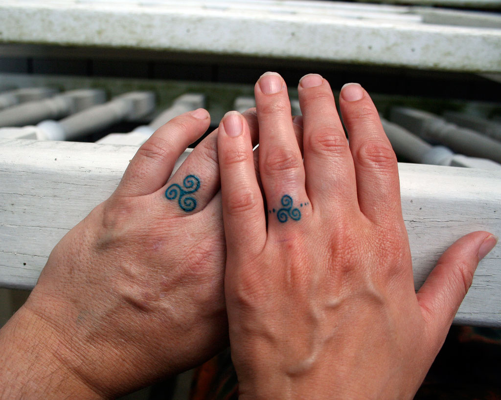 The 100 Best Finger Tattoos for Men | Improb