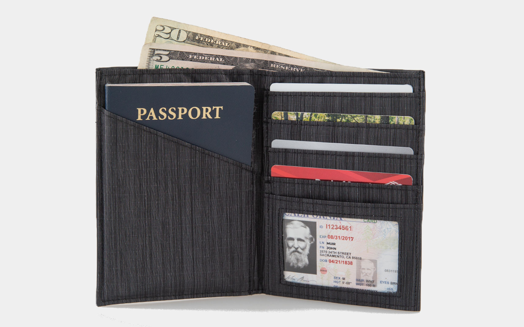 Allet Leather Travel Passport