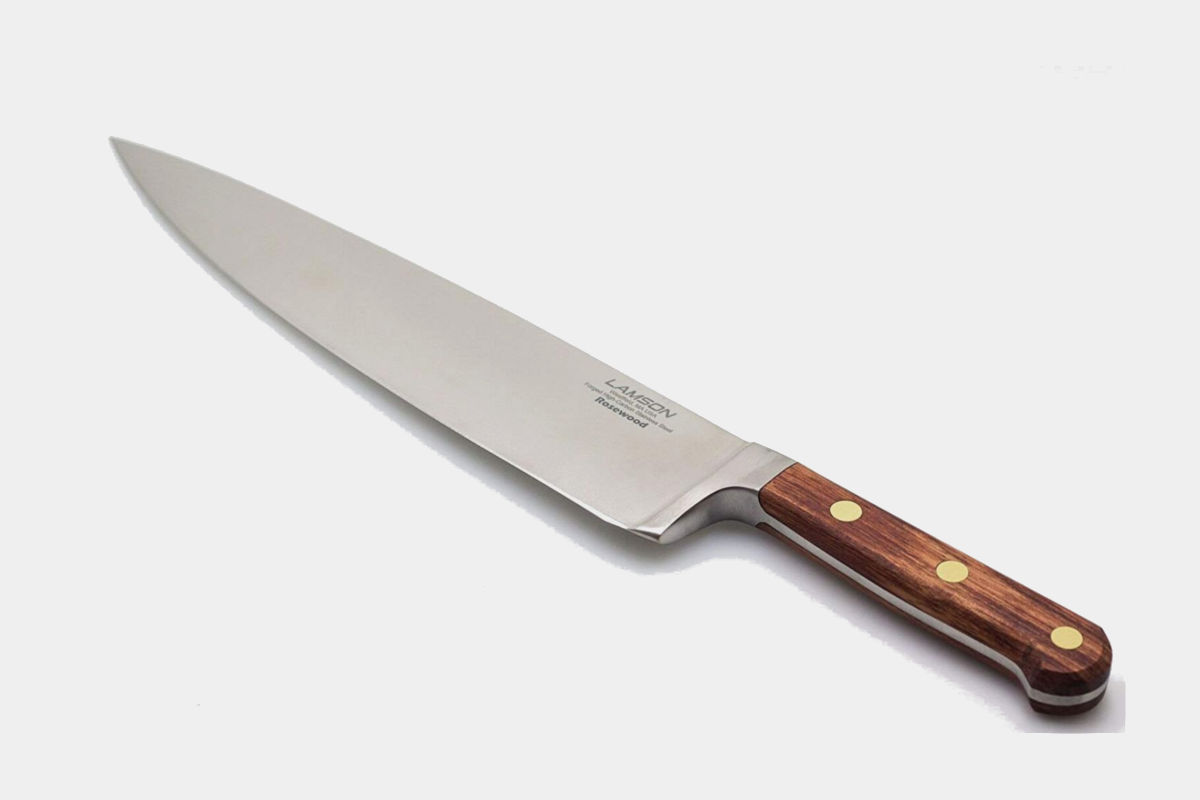Lamson Rosewood Forged 10-Inch Chef’s Knife
