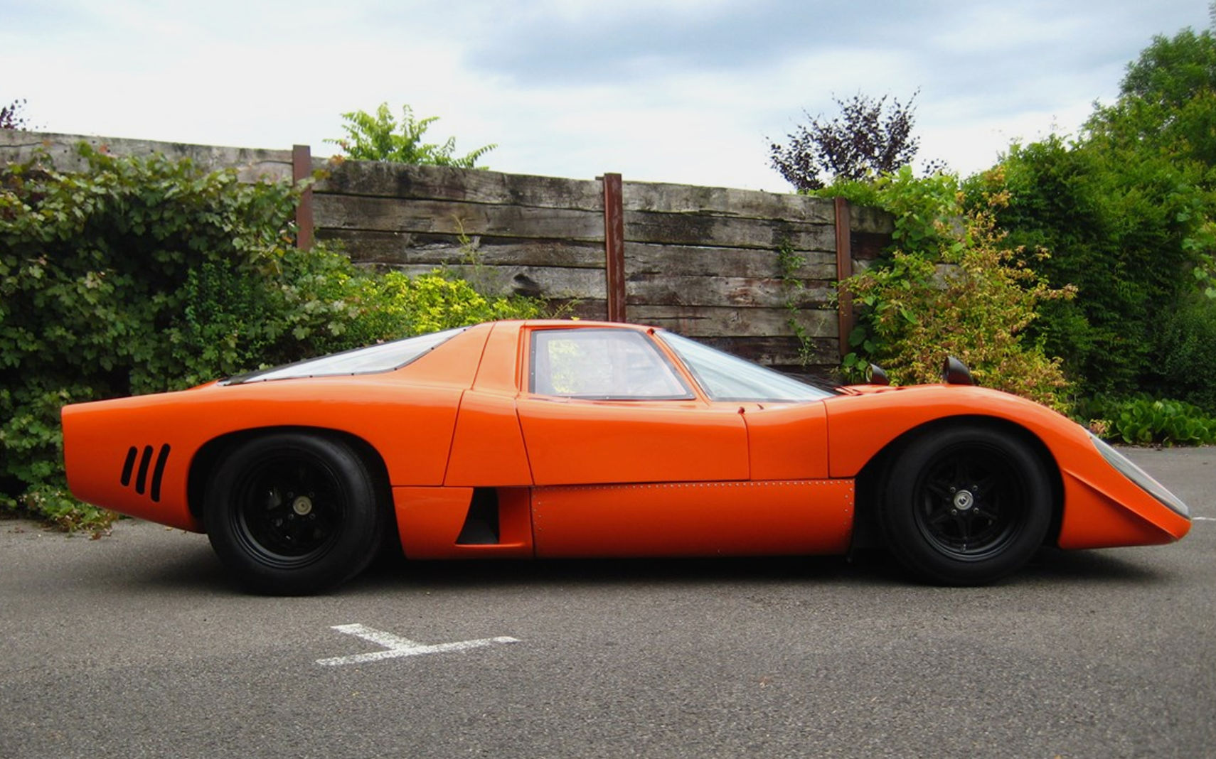 1969 McLaren M6GT Coupe
