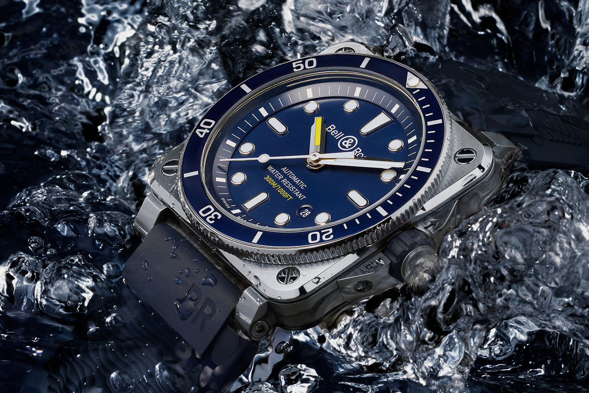 Bell & Ross Diver Blue Watch