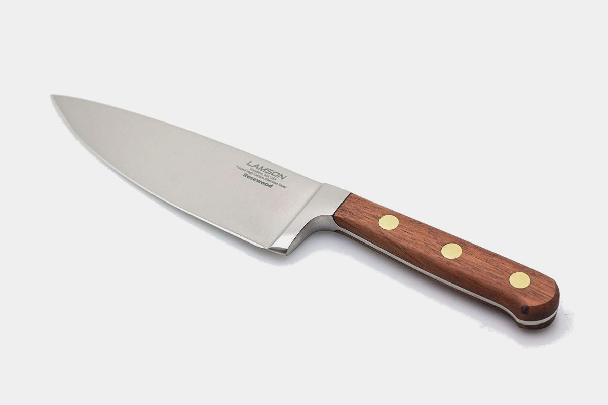 Lamson Rosewood Forged 6-Inch Chef’s Knife