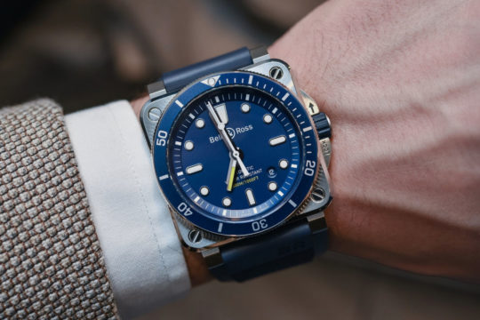 Bell & Ross Diver Blue Watch | Improb