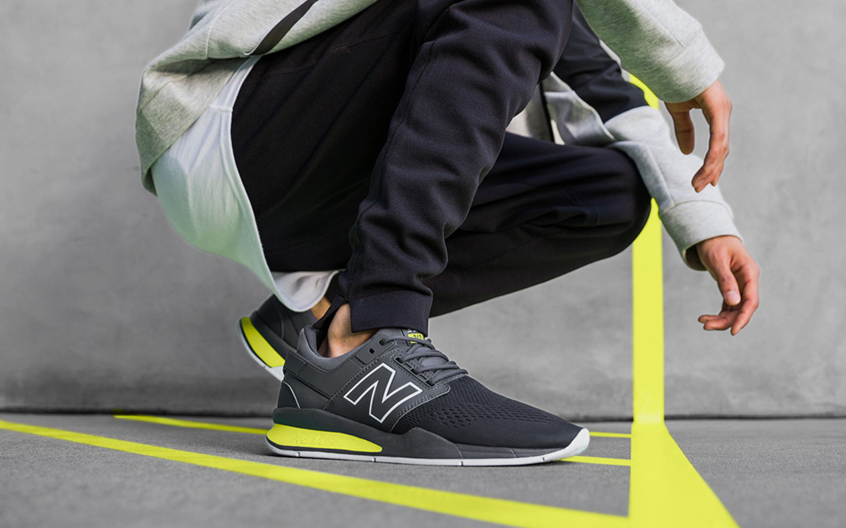 New Balance - Old Meets New With 247V2