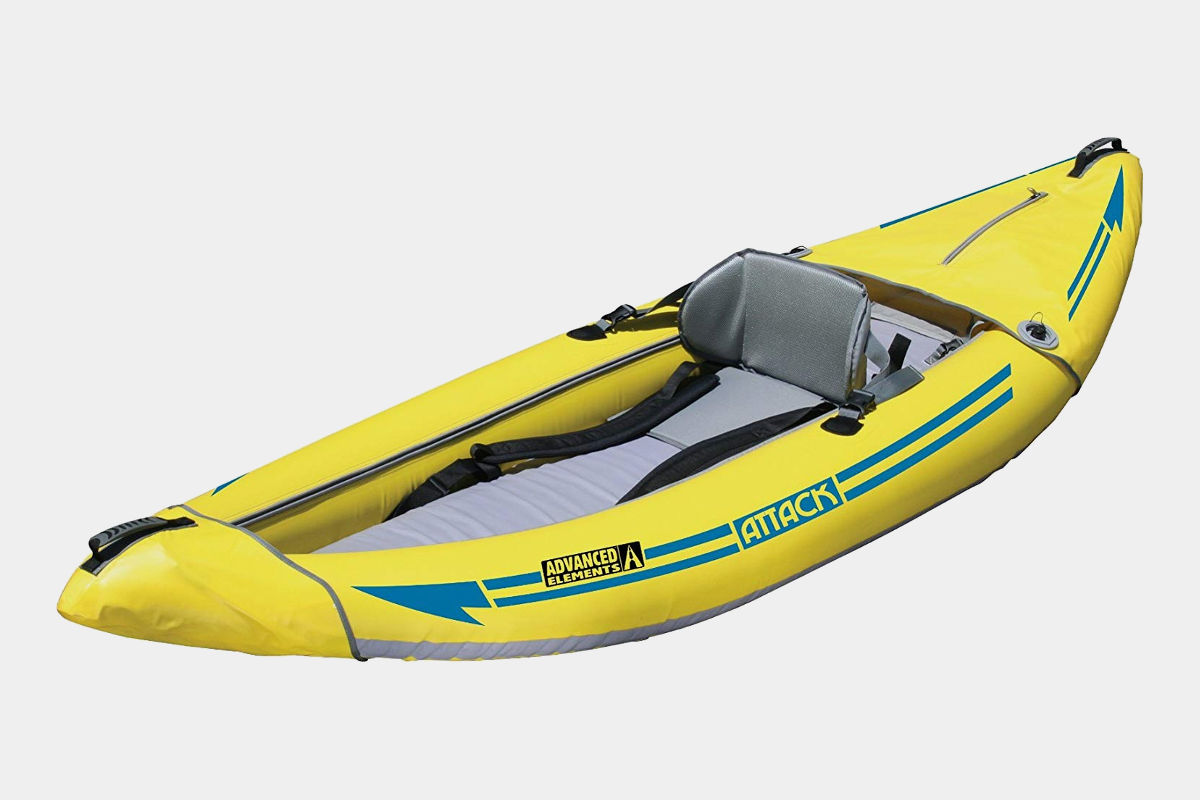 Advanced Elements Attack Whitewater Kayak