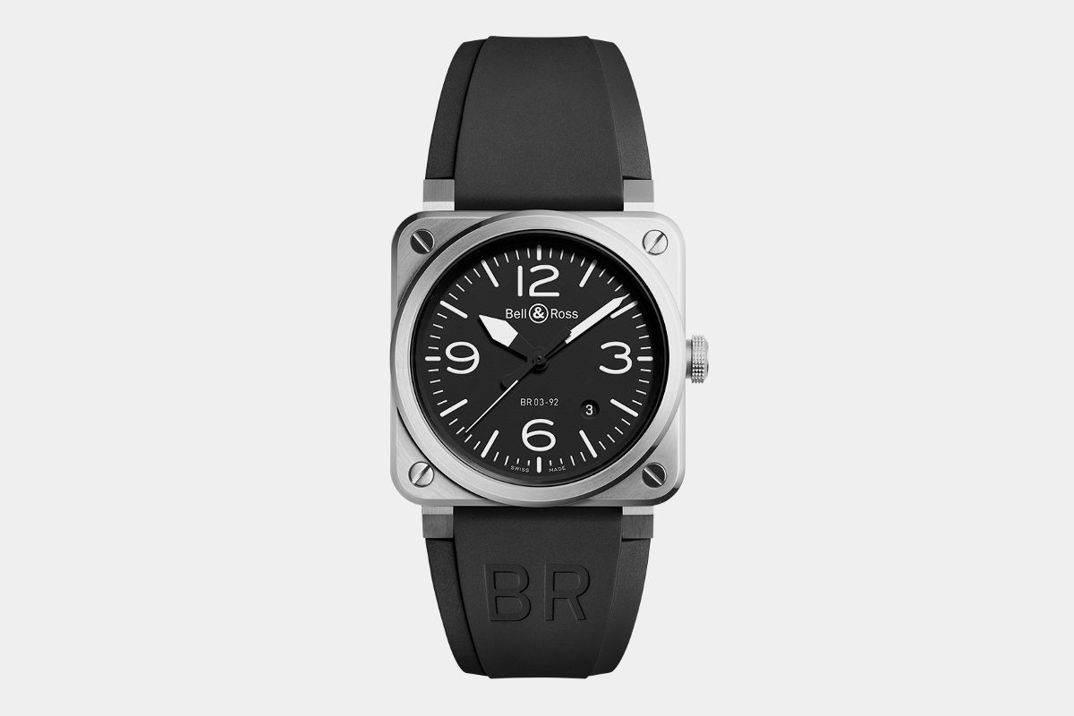 Bell and Ross Aviation Men’s Automatic Watch BR 03-92