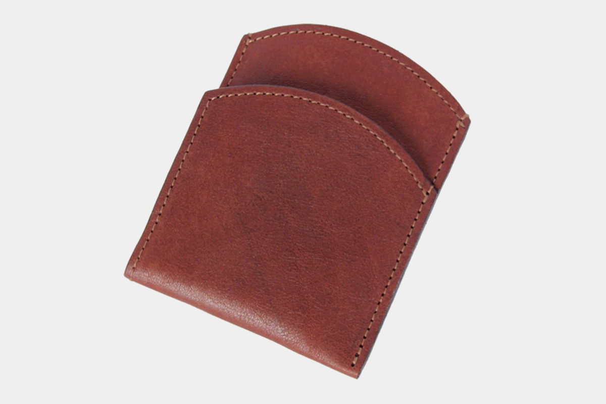 Col. Littleton Leather Front Pocket Wallet