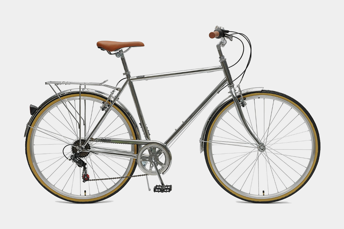 Critical Cycles Beaumont-7 Men’s Urban City Commuter Bike
