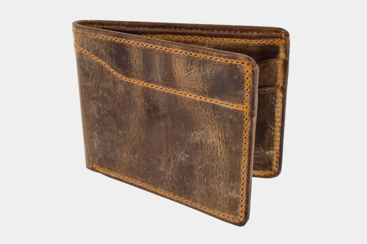 Hanks Bifold Leather Wallet