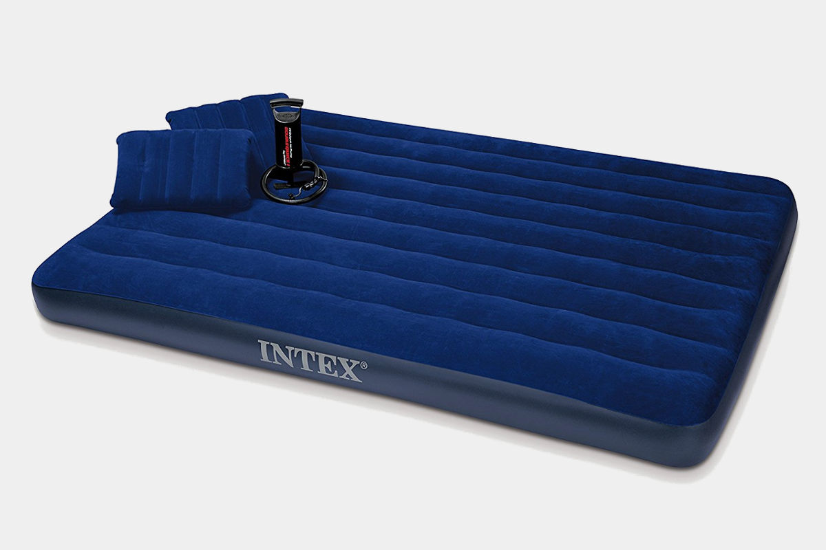 Intex 68765E Classic Downy Airbed Set