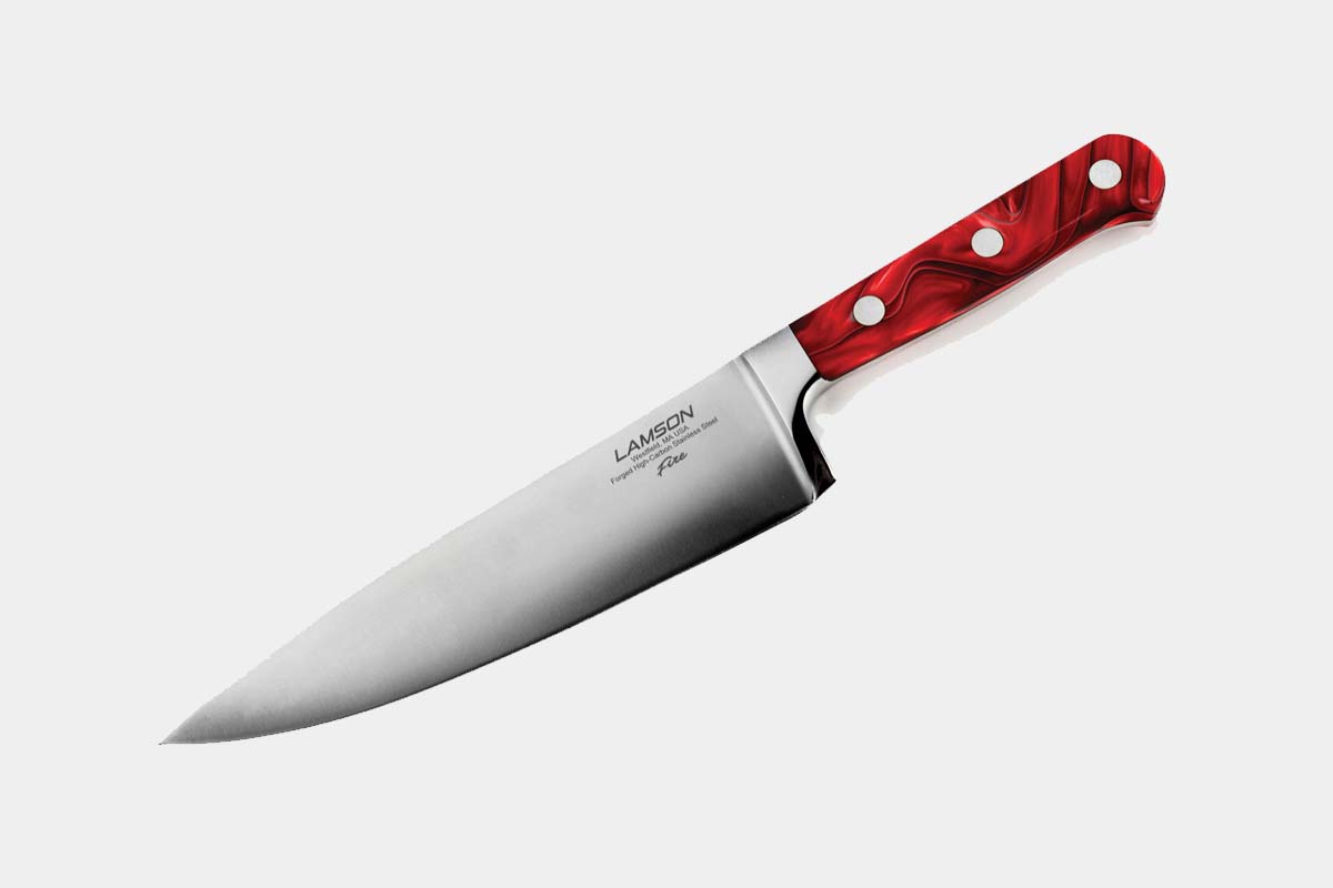 Lamson-Fire-Forged-8-Inch-Chef’s-Knife