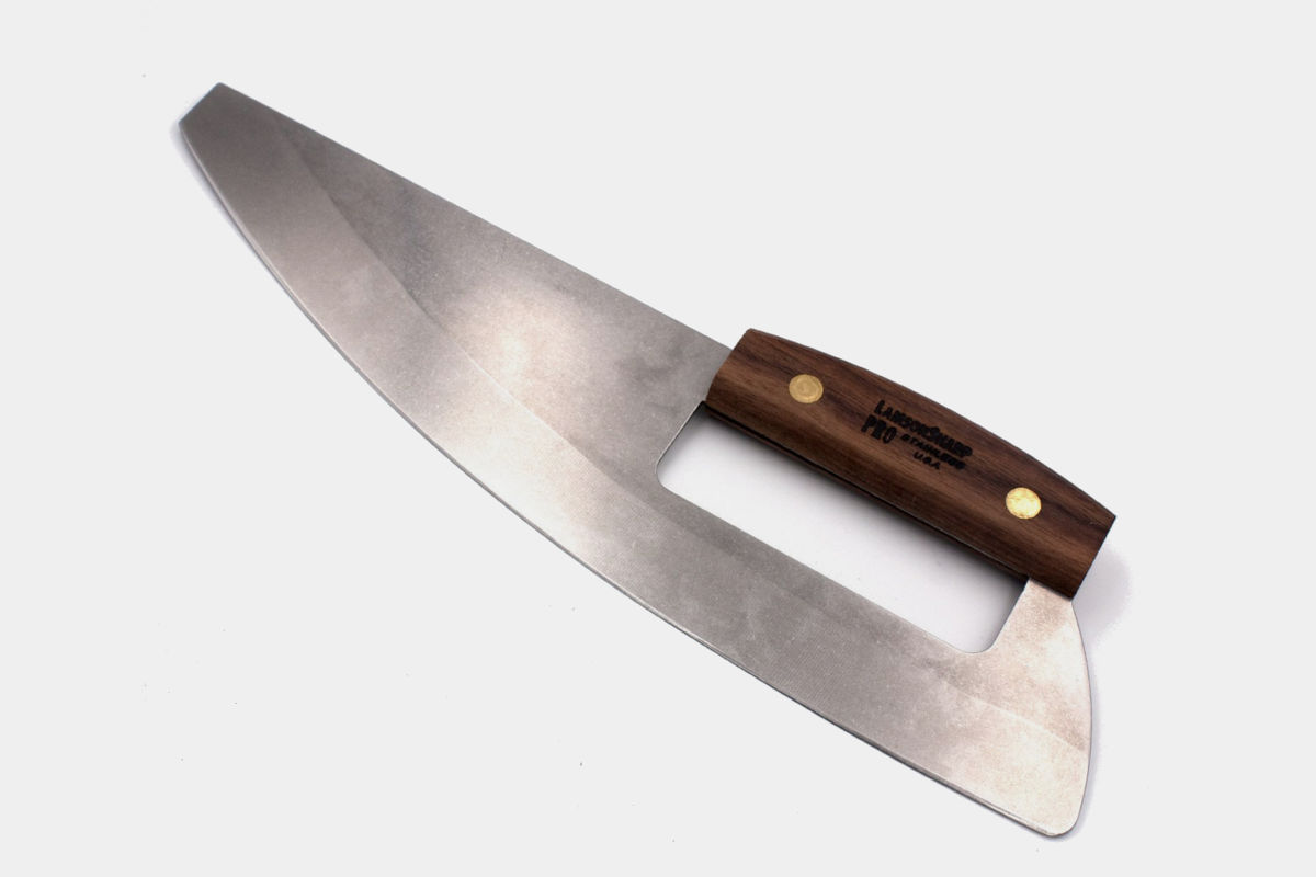 Lamson & Goodnow Walnut Handle Chef Knife