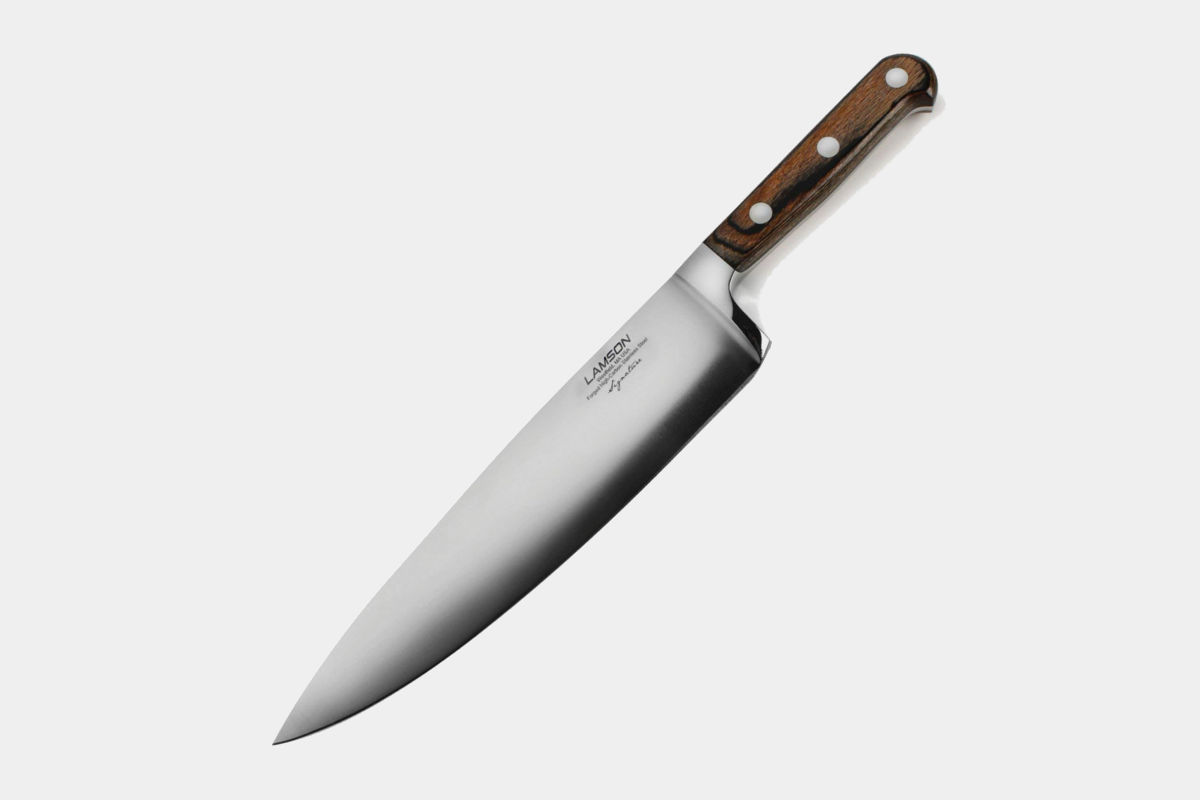 Lamson’s Signature Forged 10-Inch Chef’s Knife