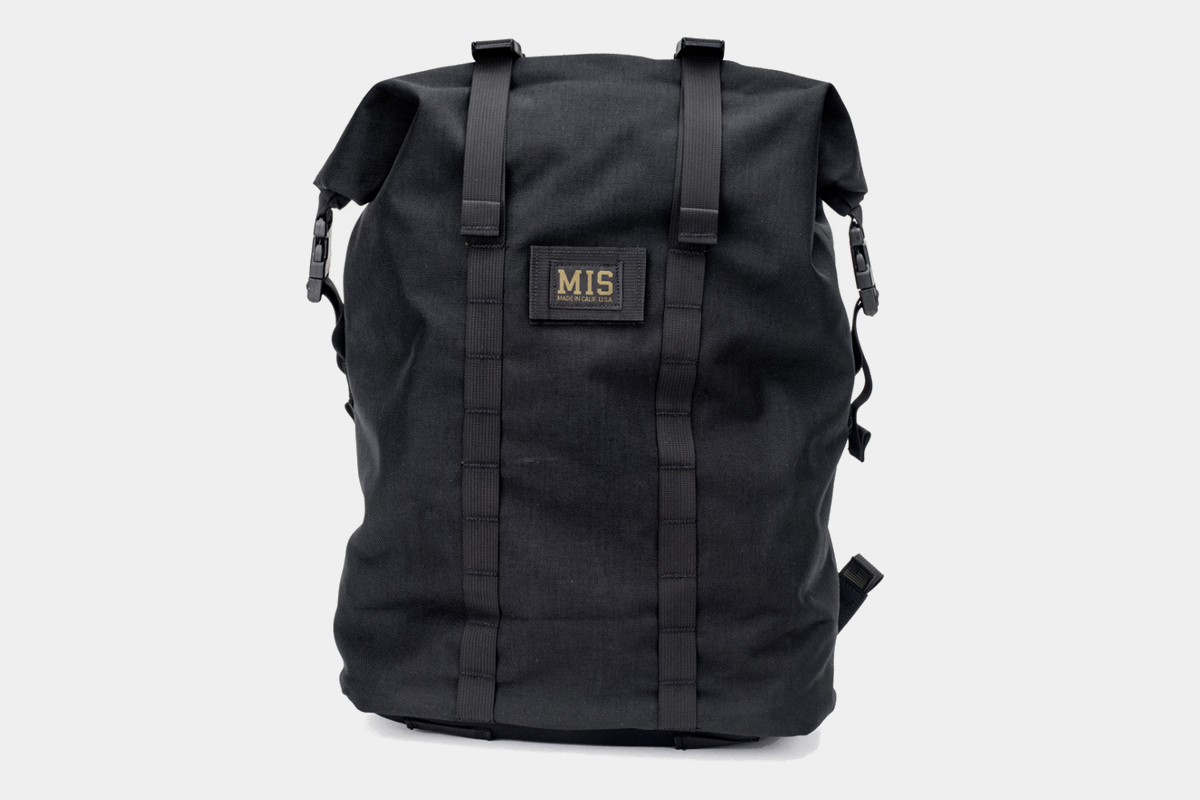 MIS Roll Up Backpack