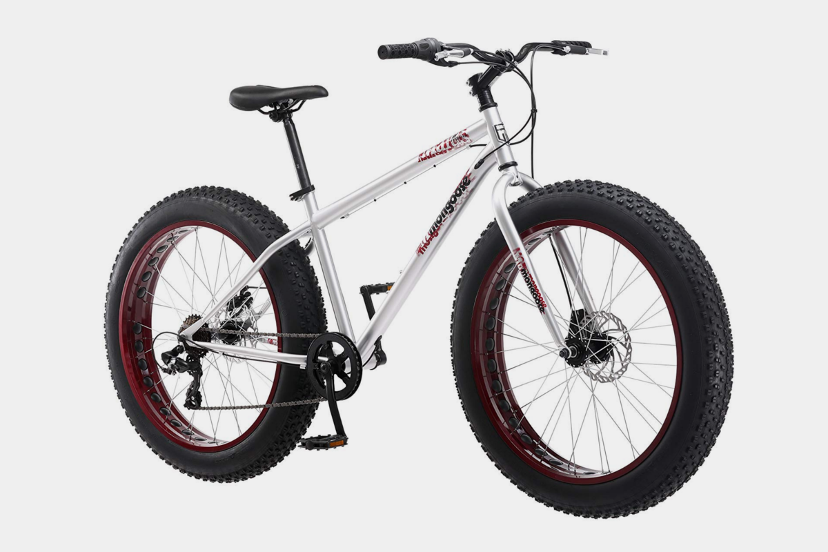Mongoose Men’s Malus Fat Tire Bicycle