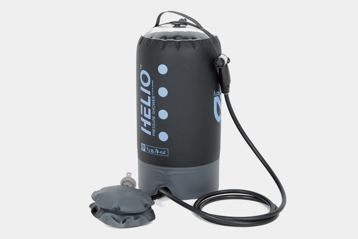 NEMO Helio Portable Pressure Shower