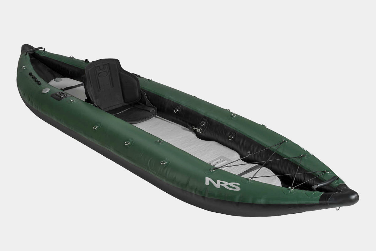 NRS Pike Fishing Inflatable Kayak
