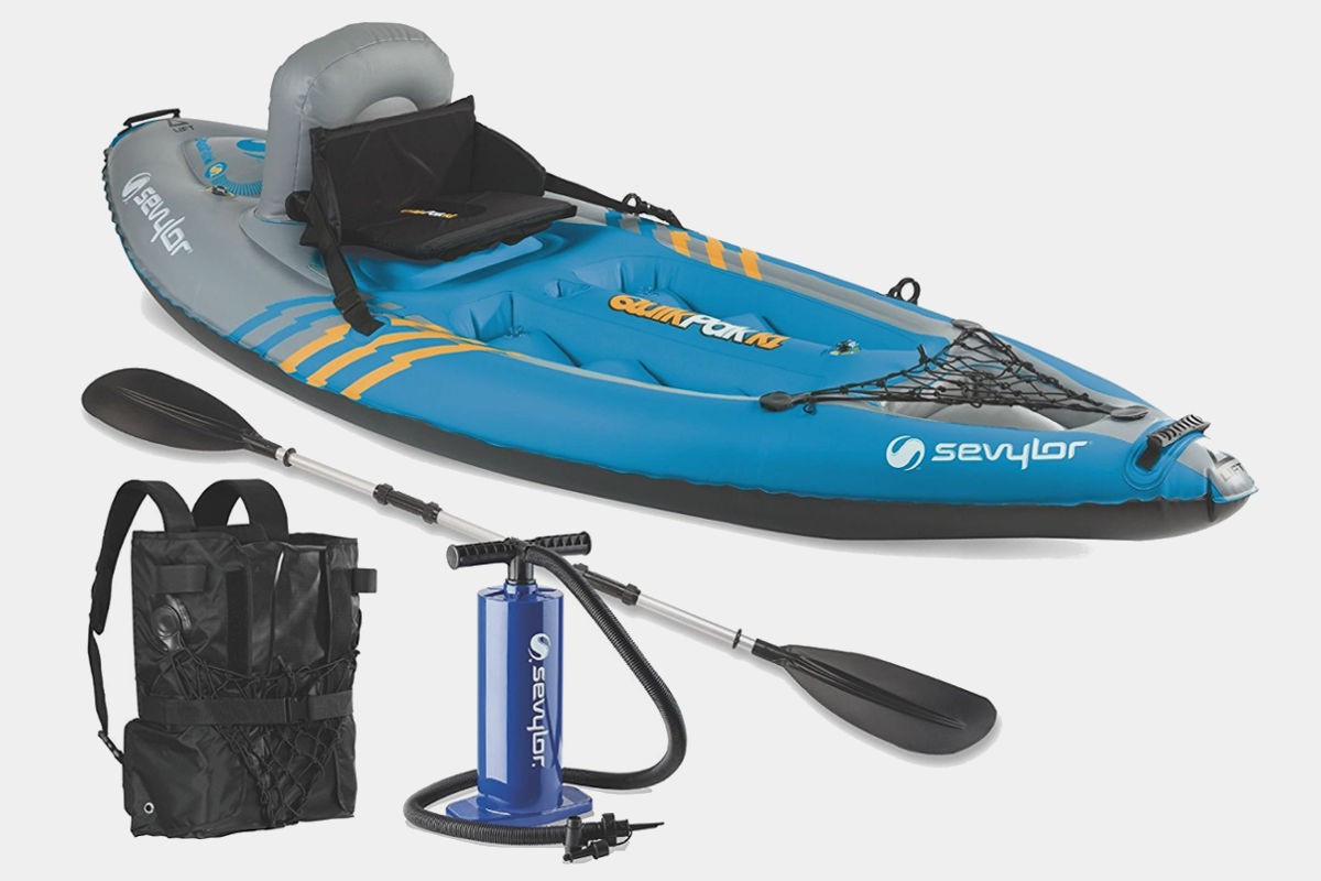 Sevylor K1 Quikpak Inflatable Kayak