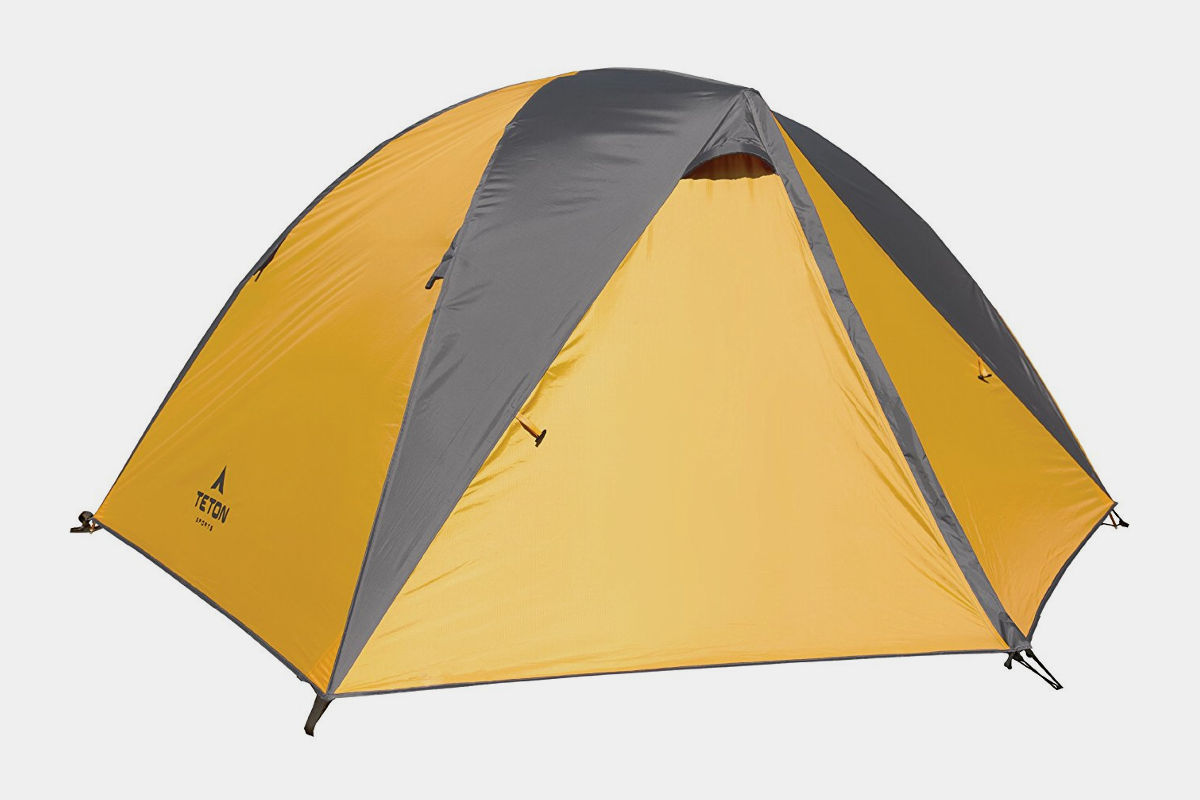 Teton Sports Mountain 1-4 Person Backpacking Tent