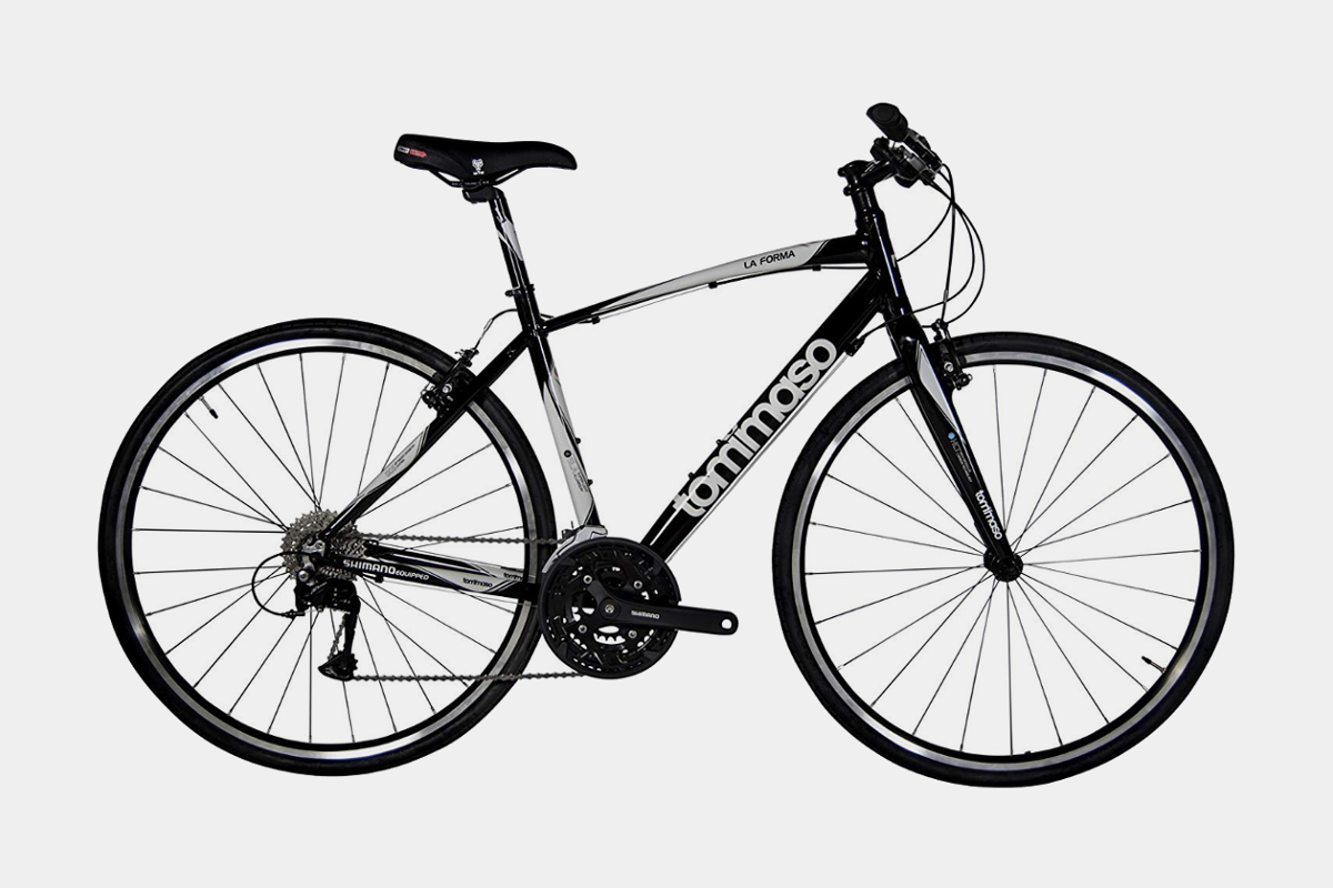 Tommaso La Forma Lightweight aluminum Hybrid Bike