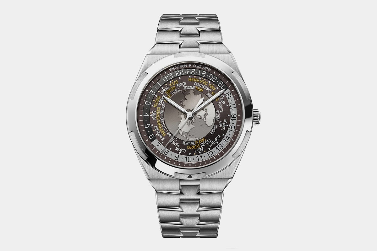 Vacheron Constantin Overseas World Time Automatic Men’s Watch