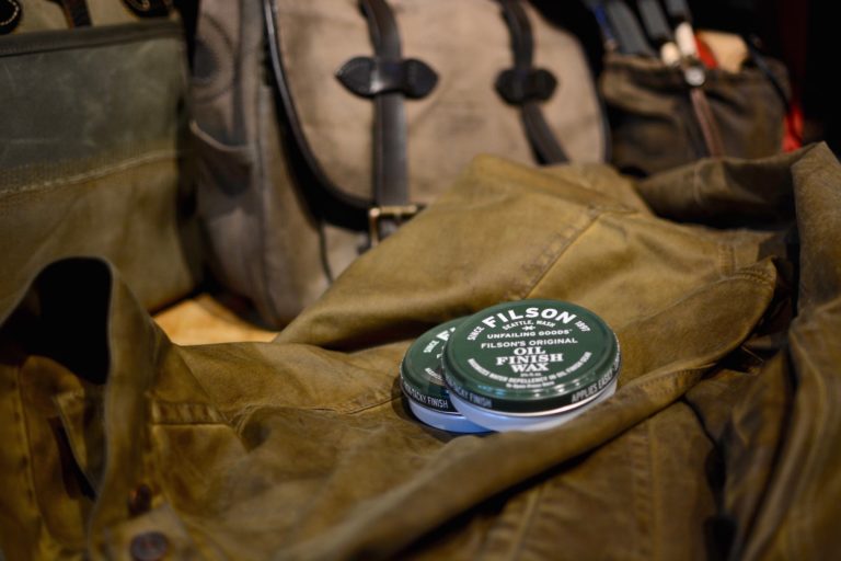 How to ReWax a Canvas Jacket Improb