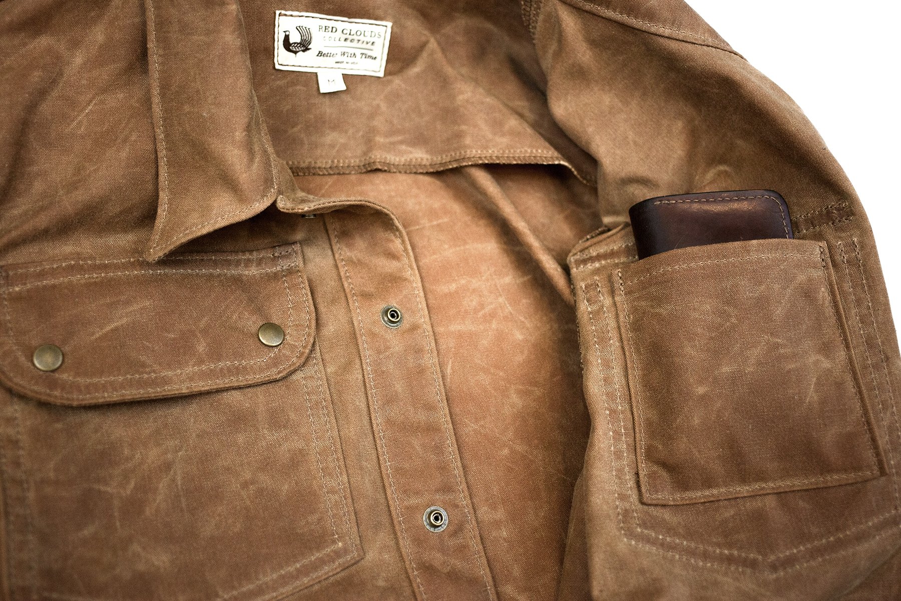 how to rewax a waxed cotten jacket