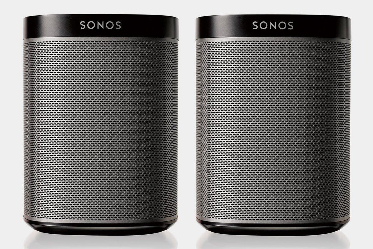 Sonos PLAY:1 2-Room Speaker Set