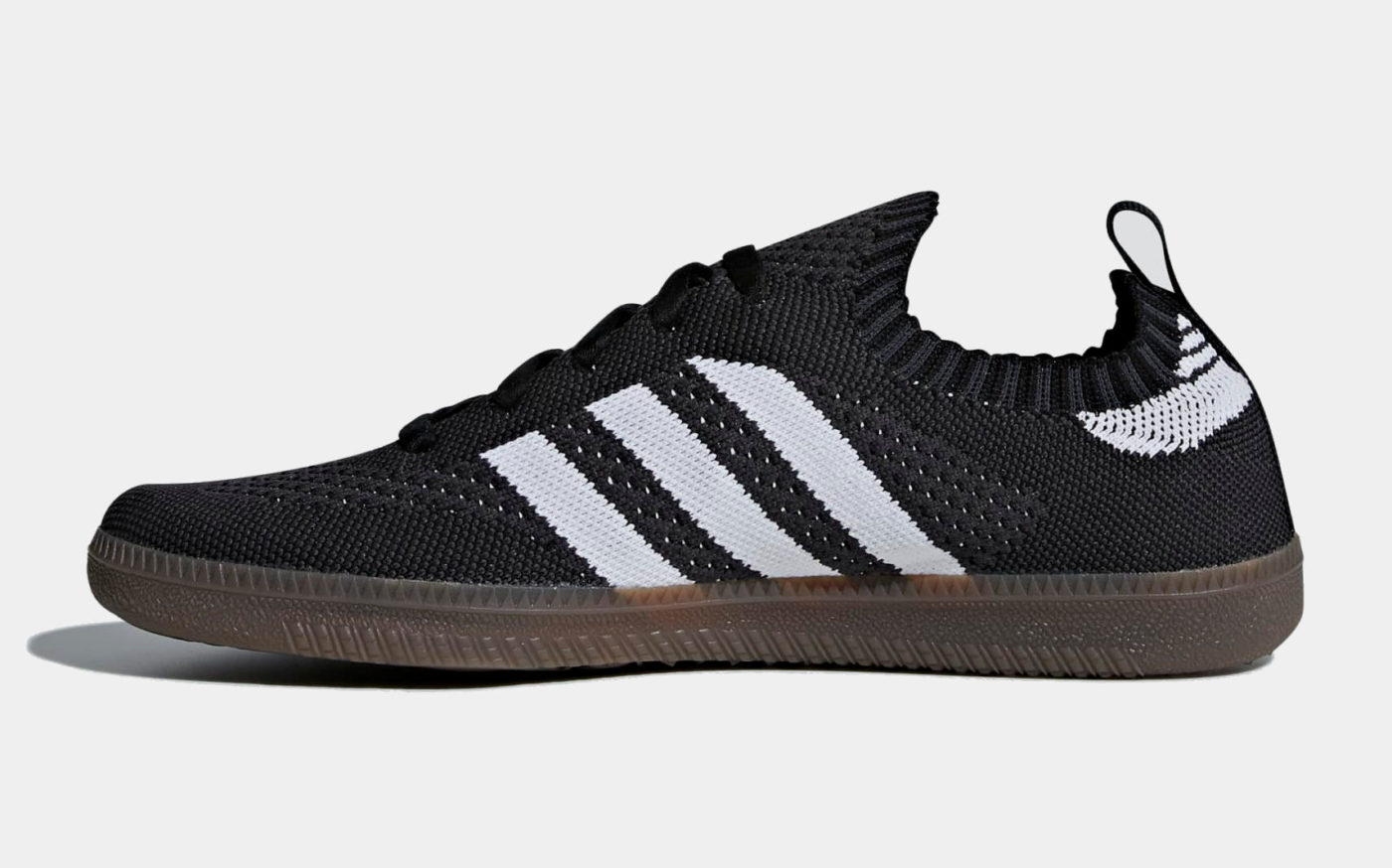 samba sock primeknit shoes black