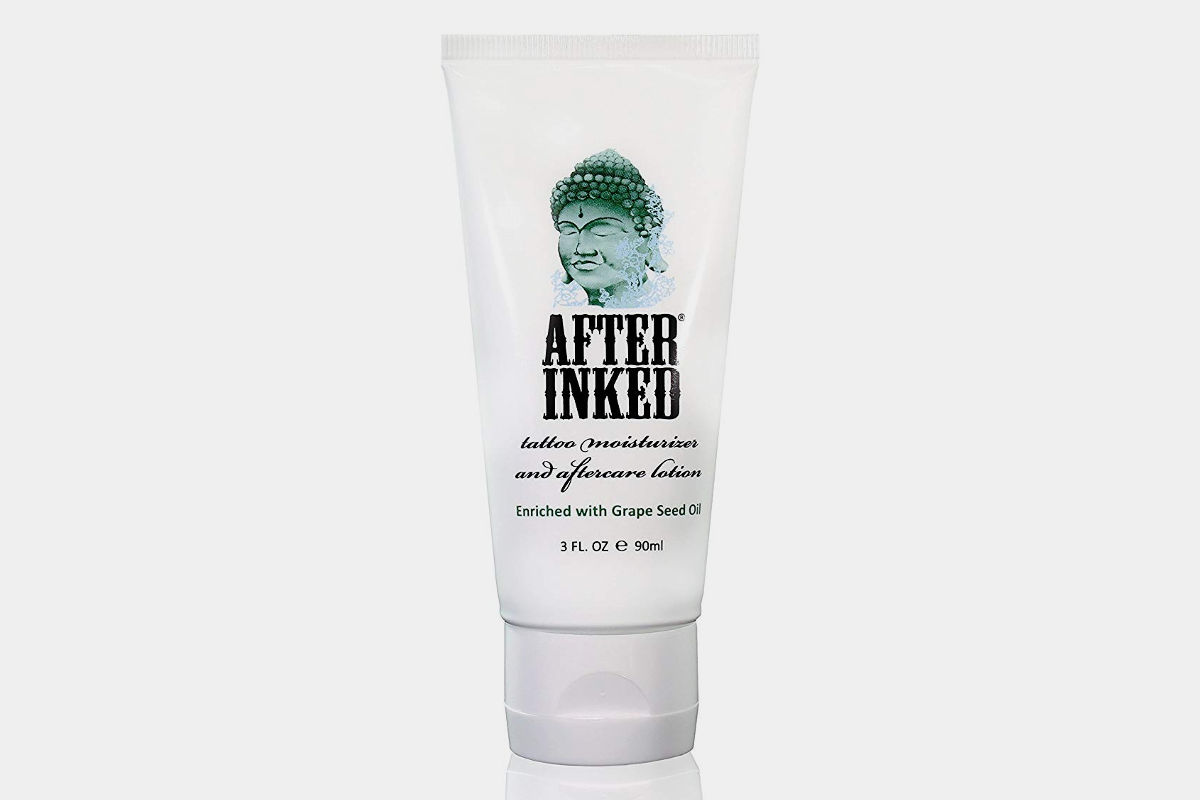 After Inked Tattoo Moisturizer and Aftercare Lotion