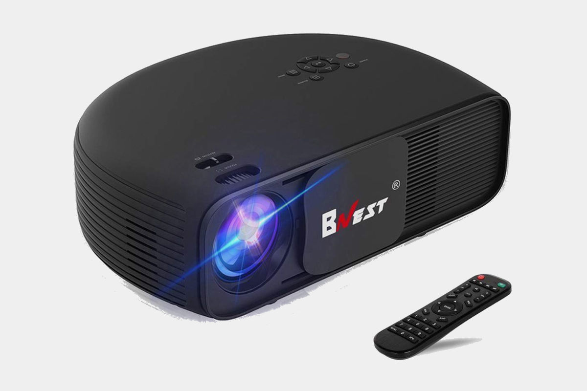 BNEST Upgraded Mini Projector