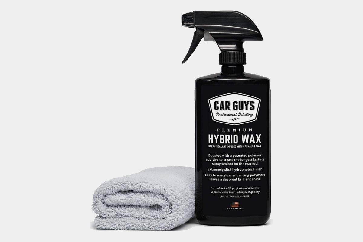 CarGuys Hybrid Wax