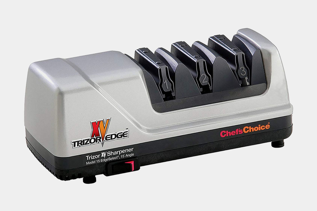 Chef’s Choice 15 Trizor XV EdgeSelect Pro Electric Knife Sharpener