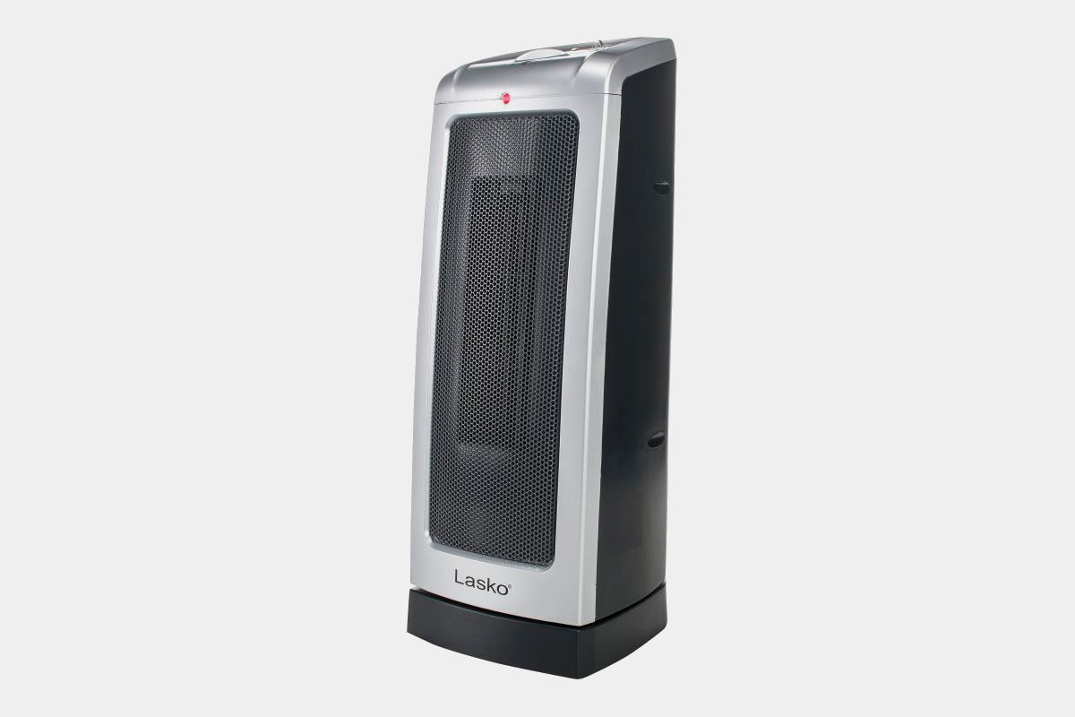 Lasko 5307 Oscillating Ceramic Tower Heater