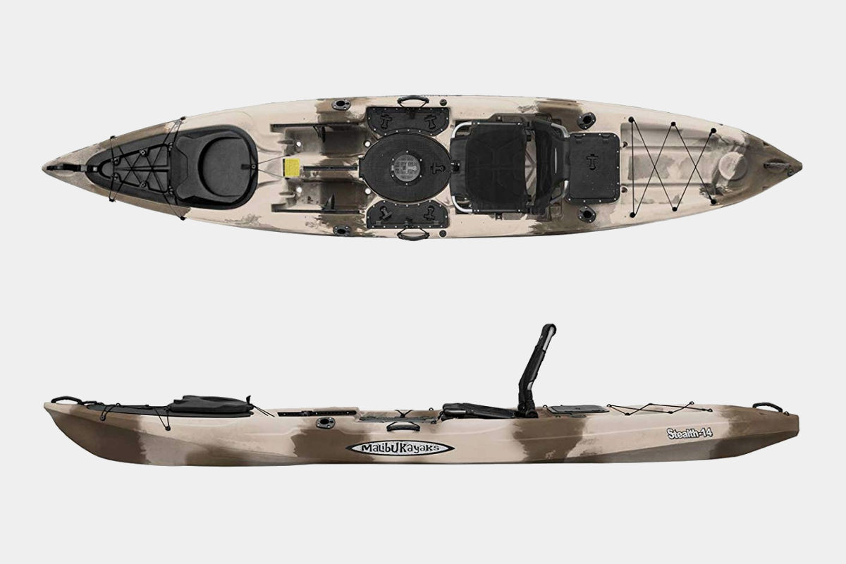Malibu Kayak Stealth 14