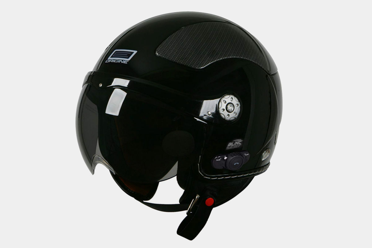 Origine O528B Pilota 3/4 Helmet with Blinc Bluetooth
