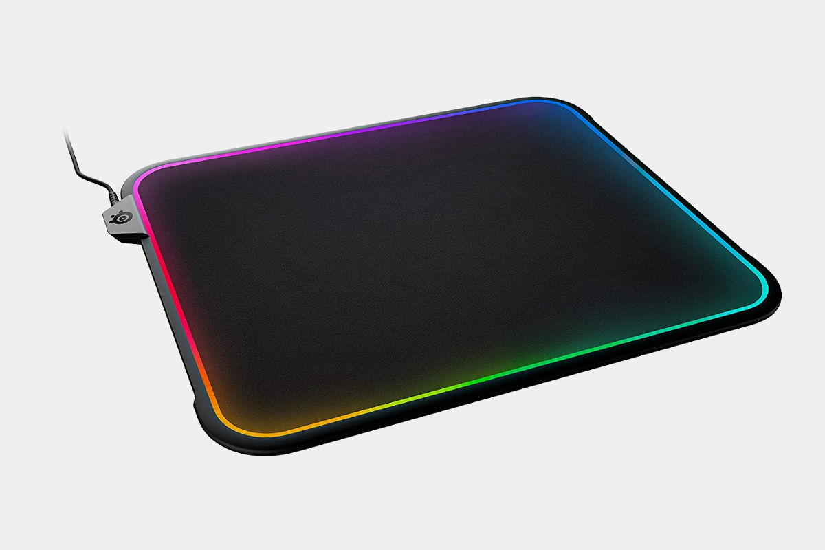 SteelSeries QcK Prism RGB Mousepad